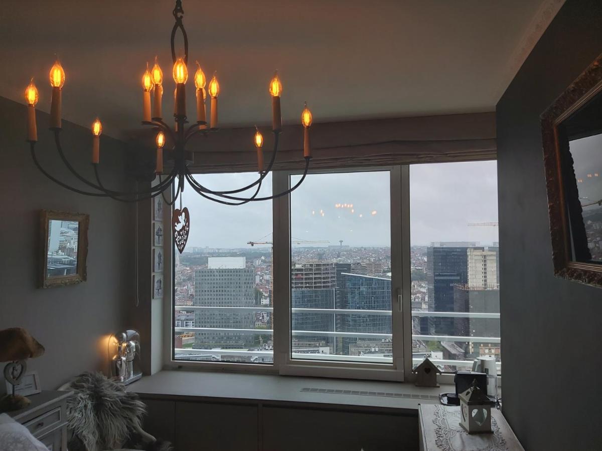 Romantic Room In Brussels Sky Ngoại thất bức ảnh