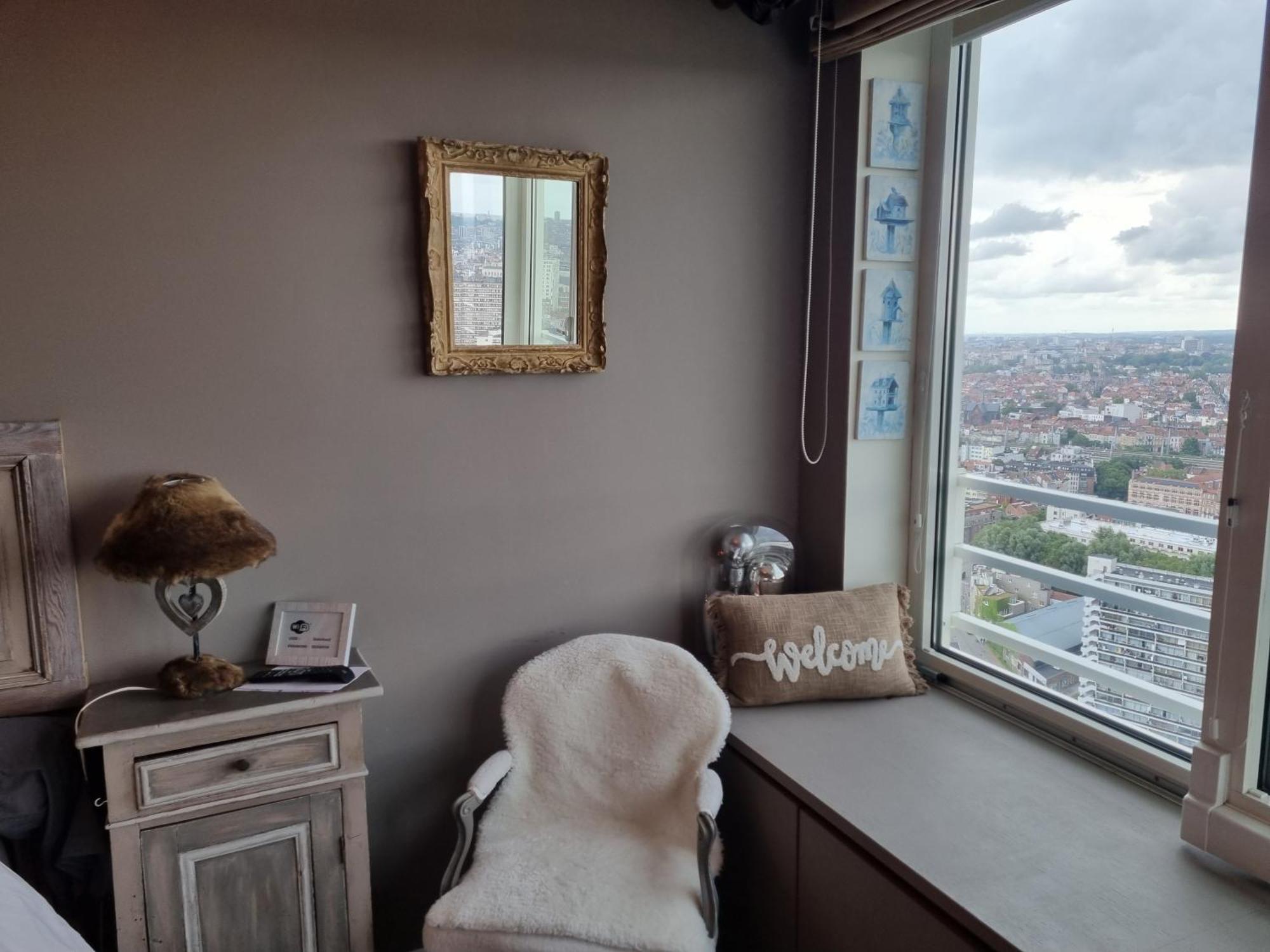 Romantic Room In Brussels Sky Ngoại thất bức ảnh